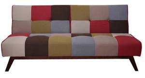 3-Sitzer-Schlafsofa Textil - 180 x 76 x 79 cm