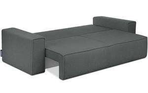 NAPI II Sofa 3 Sitzer Graphit - Breite: 244 cm