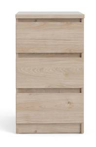 Kommode Nada Braun - Holz teilmassiv - 41 x 71 x 50 cm