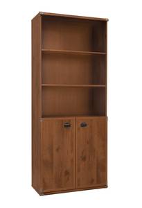 Highboard Indiana Braun - Holzwerkstoff - 80 x 196 x 40 cm