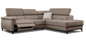 Ecksofa Taunus (5-Sitzer) Taupe