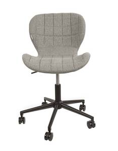 Chaise de bureau Confort gris Gris clair