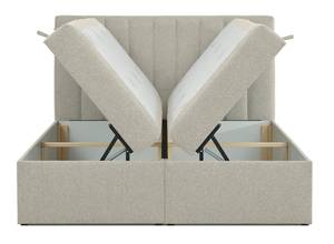 Boxspringbett Liberty Pocket Visco Beige - Breite: 180 cm