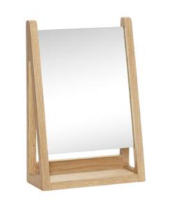Tischspiegel Point Beige - Glas - 9 x 32 x 22 cm