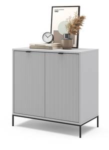 Sideboard Eliza 40427 Grau - Holzwerkstoff - 80 x 81 x 42 cm