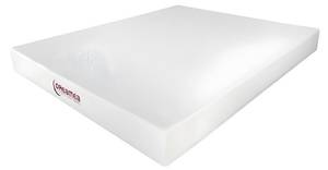 Matelas convertible CRONY Blanc - Textile - 120 x 14 x 190 cm