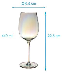 Wein Glas Set SOPHIA (6-tlg.) Anzahl Teile im Set: 6