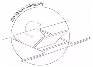 Esstisch Capital XL Braun - Holzwerkstoff - 240 x 76 x 90 cm