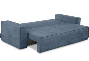 NAPI II Sofa 3 Sitzer Hellblau - Breite: 244 cm