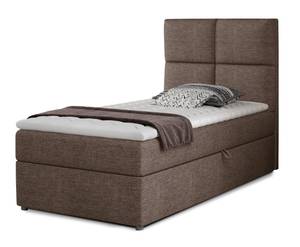 Boxspringbett MIRANO Taupe