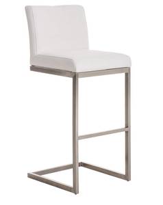 Tabouret de bar Paros Blanc