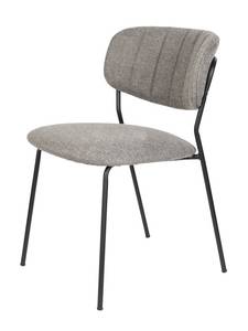 Lot de 2 chaises Jolien Gris