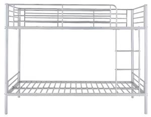 Etagenbett DUOTIS Silber - Metall - 96 x 160 x 197 cm