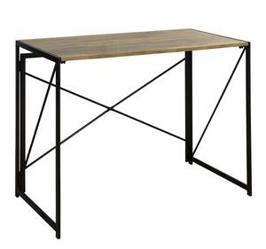Table Pliante FWT78-F Marron - Bois manufacturé - 101 x 75 x 50 cm