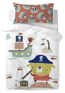 PIRATE LIFE BETTBEZUG-SET Textil - 1 x 100 x 135 cm