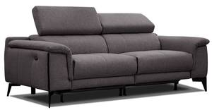 Relaxsofa 3-Sitzer Matera Graphit