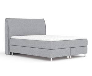 Boxspringbett Chermin Grau - Breite: 160 cm