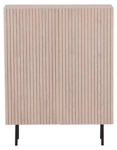 Vitrine BJÖRKÖN SC80 2D Beige