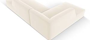 modulares Ecksofa RUBY 4 Sitzplätze Beige