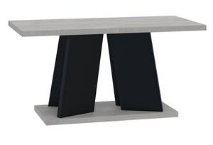 Couchtisch UFOM MINI Schwarz - Beton Dekor