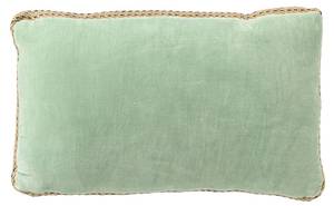 Coussin décoratif Manoe Vert clair