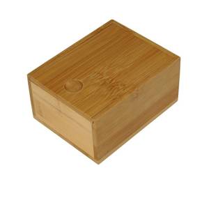 Porte savon Marron - Bois massif - 9 x 17 x 5 cm