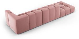 modulares Sofa SERENA 4 Sitzplätze Pink