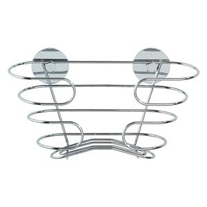 Panier de douche Turbo-Loc Acier inoxydable - Argenté