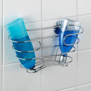 Panier de douche Turbo-Loc Acier inoxydable - Argenté