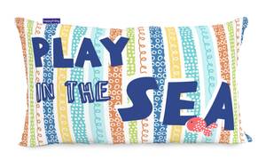 Sea life Kissenbezug Textil - 1 x 50 x 30 cm