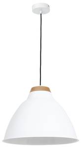 Lampe à suspension SKAL Blanc - Bois manufacturé - 40 x 92 x 40 cm