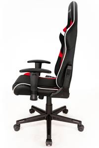 Gaming Chair PC188 Schwarz - Rot - Weiß