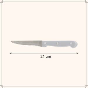 Steakmesser 2647060 Grau - Metall - 2 x 2 x 21 cm