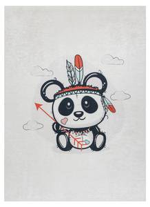 Tapis Lavable Bambino 1129 Panda Pour 120 x 170 cm