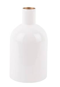 Vase Ivy Bottle Straight Blanc