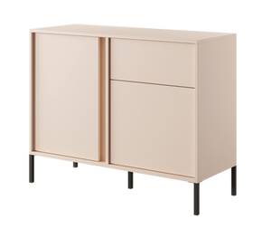 Kommode DASTI Beige - Holzwerkstoff - 104 x 82 x 40 cm