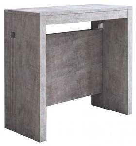 Table console GRANDEZZA Gris