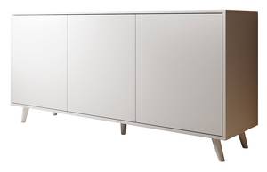 Sideboard Dakar Weiß - Holzwerkstoff - 155 x 74 x 41 cm