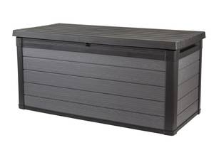 Cortina Aufbewahrungsbox Grau - Kunststoff - 73 x 70 x 152 cm