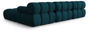 modulares Sofa BELLIS 4 Sitzplätze Blau