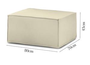 Pouf Barbara Beige Beige