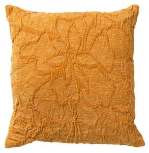 Housse de coussin Flora Jaune