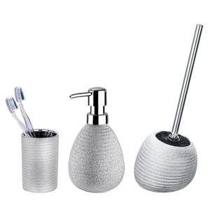 Accessoire-Set Polaris (3-teilig) Keramik - Silber