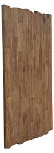 Tischplatte 56502 Braun - Massivholz - Holzart/Dekor - 240 x 5 x 100 cm