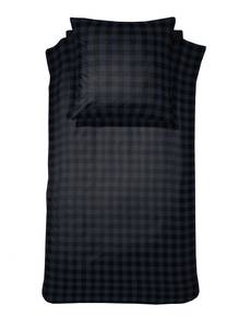 Damai Timber - Bettbezug mit Blau - Textil - 29 x 8 x 38 cm