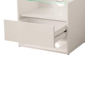 Table de chevet VISION NS55 1D Blanc