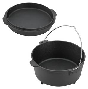 Cocotte Enkhuizen Noir - Métal - 25 x 13 x 25 cm