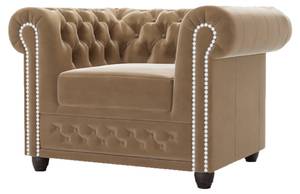 Sessel Karl Chesterfield Beige