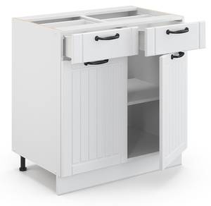 Meuble cuisine Fame-Line 36018 Blanc neige - Blanc