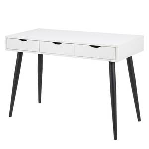 Schreibtisch Dingus Weiß / Schwarz